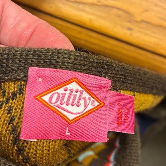 Oilily Multicolor Knit Fabric - Picture 11 of 11